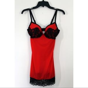 Victoria’s Secret Red and Black Lingerie